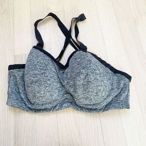 BUY 1 GET 1 FREE Victorias Secret 36D gray black space dye